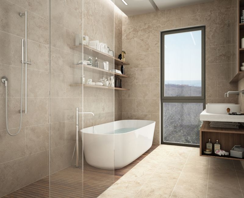 Bathroom Wall and Floor Tiles